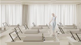 マシンピラティススタジオ ザ･シルク(the SILK) 目黒店の画像