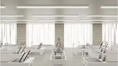 マシンピラティススタジオ ザ･シルク(the SILK) 大阪梅田店の画像