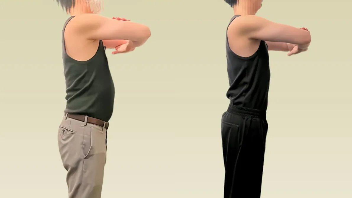 40代以上の「なぜ痩せない」専門｜じりむ（パーソナルと整体）の画像