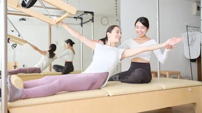 パーソナルマシンピラティスYUZUの画像