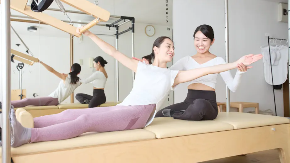 パーソナルマシンピラティスYUZUの画像の画像