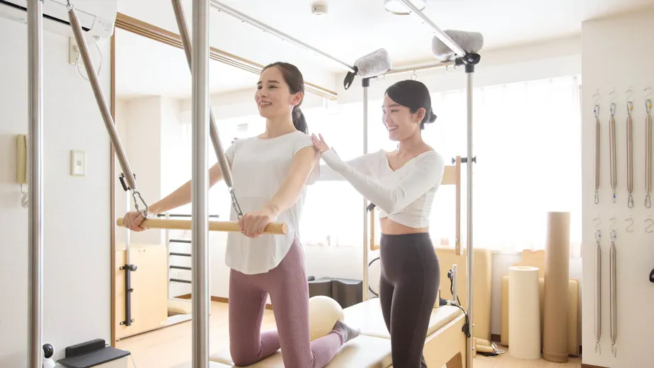 パーソナルマシンピラティスYUZUの画像の画像