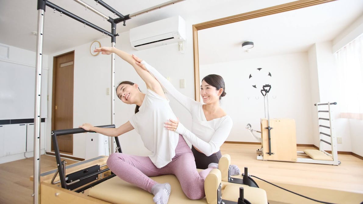 パーソナルマシンピラティスYUZU 用賀店の画像