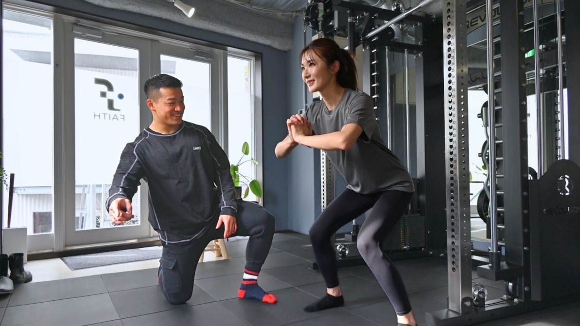 FAITH PRIVATE GYM 香櫨園店の画像