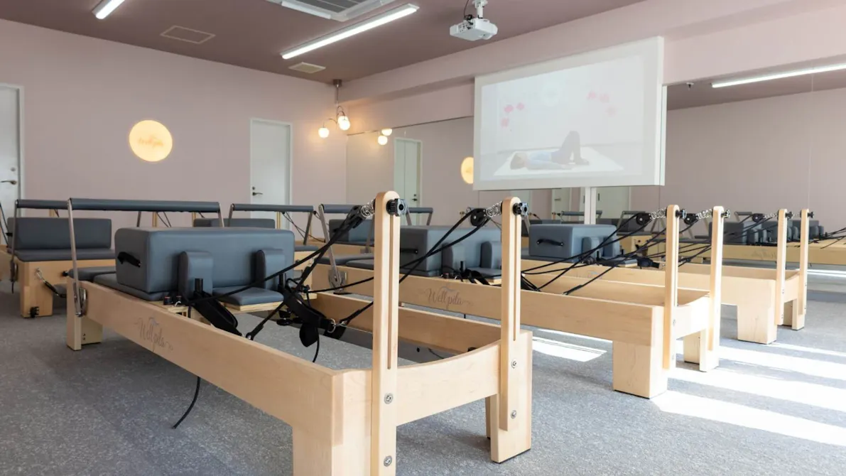 マシンピラティススタジオウェルピラ 福山春日店の画像