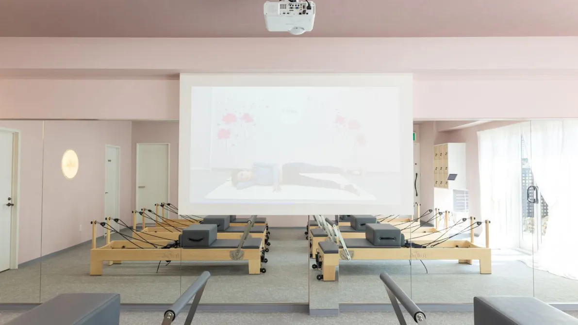 マシンピラティススタジオウェルピラ 福山春日店の画像