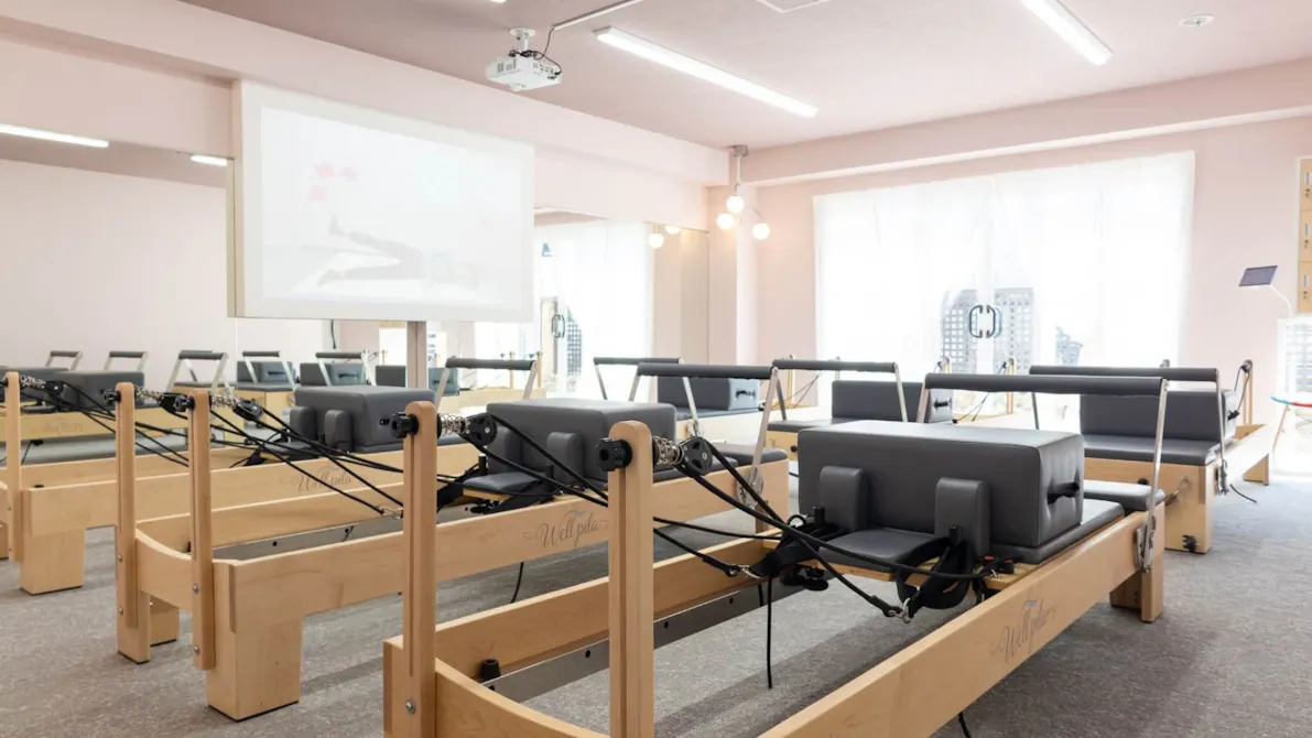 マシンピラティススタジオウェルピラ 福山春日店の画像